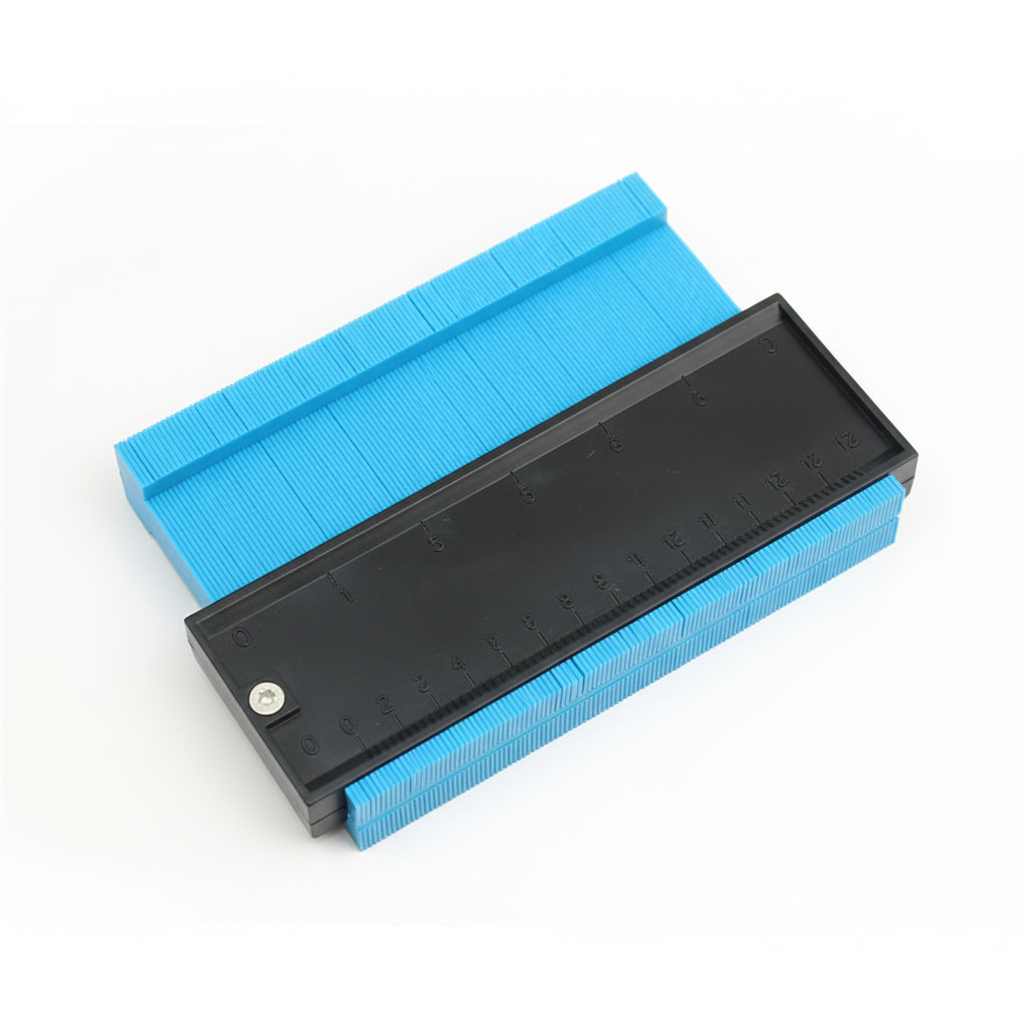 Radial Ruler Contour Gauge – Precise Profile Shape Measuring Tool