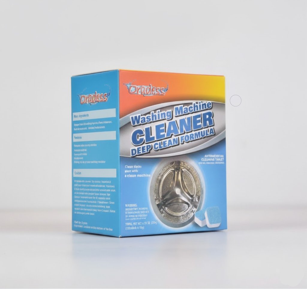 Washing Machine Tub Cleaner Bombs | Deep Clean & Deodorize Tablets