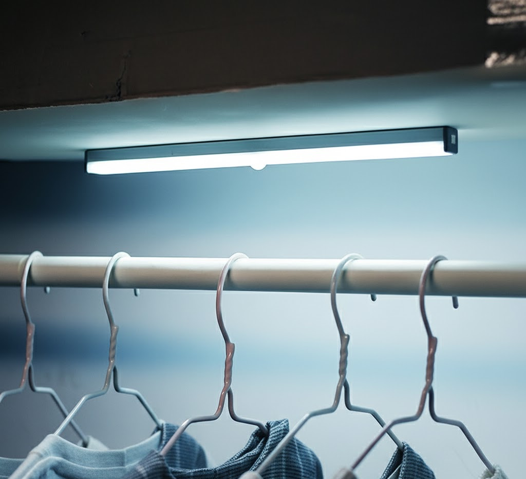 LED Sensor Light Bar | Motion Activated Under Cabinet Lighting