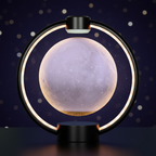 Maglev 3D Moon Lamp with Bluetooth Speaker | Colorful LED Light