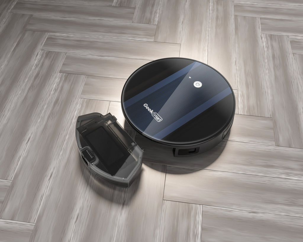 Geek Smart G6 Plus Robot Vacuum | WiFi App Control & Auto Charging
