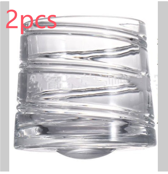 Rotating Whisky Glass, Whiskey Scotch Bourbon Crystal