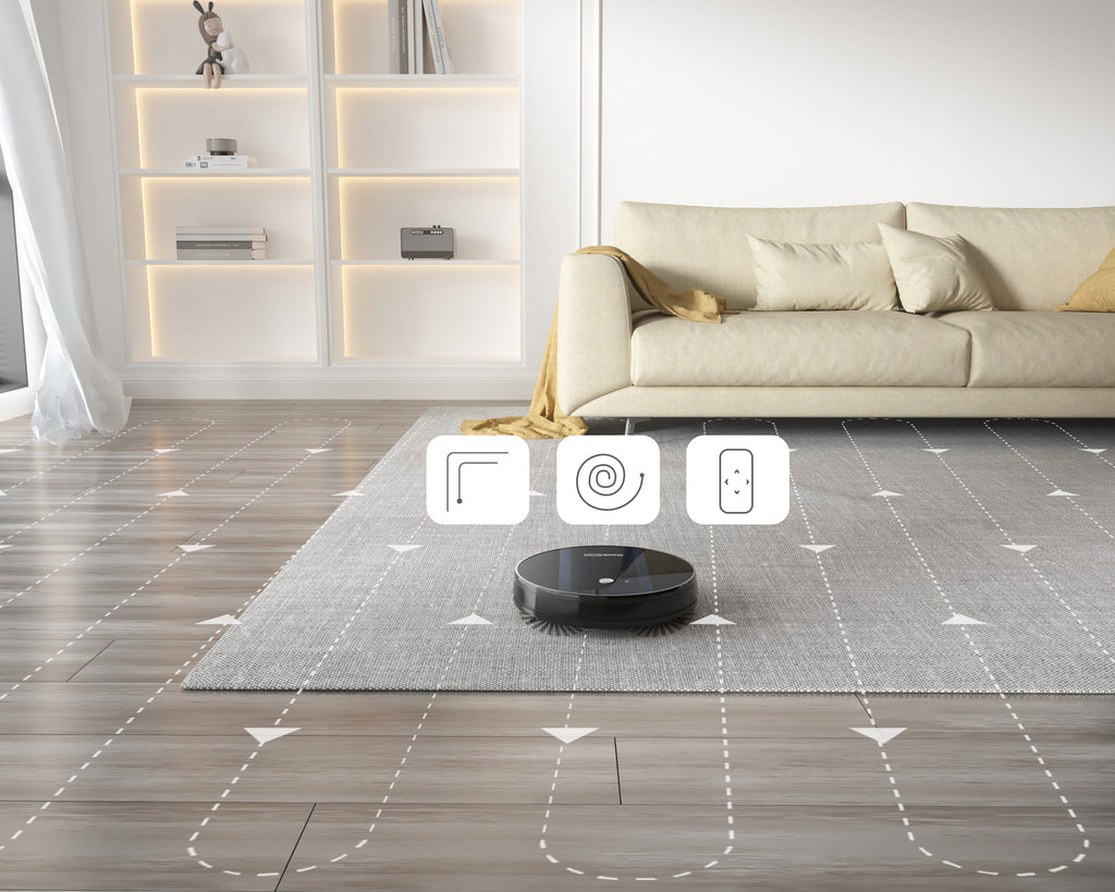 Geek Smart G6 Plus Robot Vacuum | WiFi App Control & Auto Charging