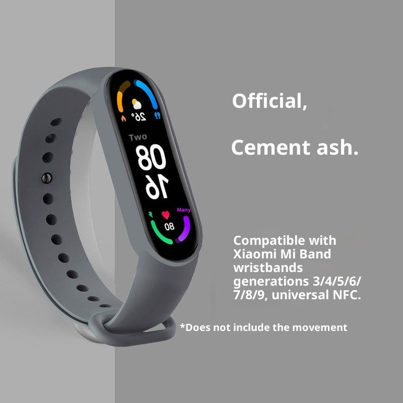 Applicable To Band 8 Strap TPU Split Wristband Smart