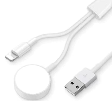 Compatible with Apple, Magnetic Charging iWatch   Watch Charging USB Portable Watch Wireless Charger