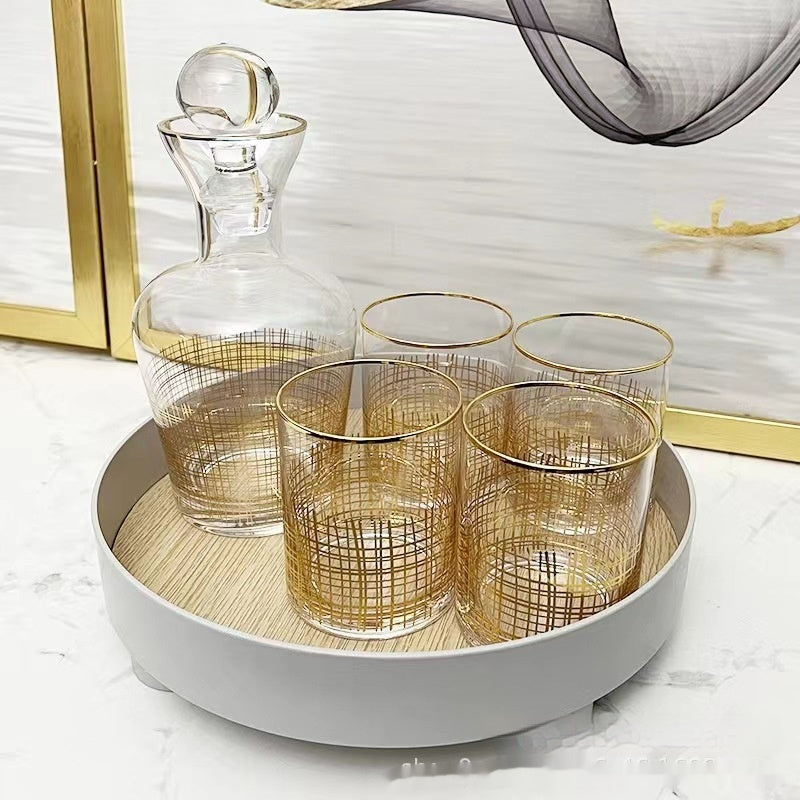 Sober Decoration Bar Club Whiskey Wine Set Suit