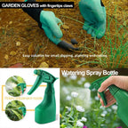 9-Piece Aluminum Garden Tool Set with Silicone Handles | Gardening Kit