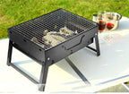 Portable Folding Charcoal Grill | Large Outdoor BBQ Barbecue