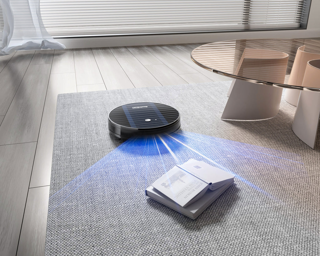 Geek Smart G6 Plus Robot Vacuum | WiFi App Control & Auto Charging