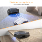Geek Smart G6 Plus Robot Vacuum | WiFi App Control & Auto Charging