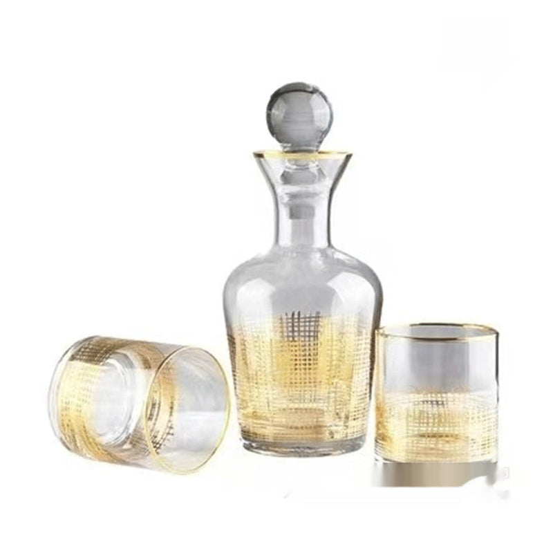 Sober Decoration Bar Club Whiskey Wine Set Suit