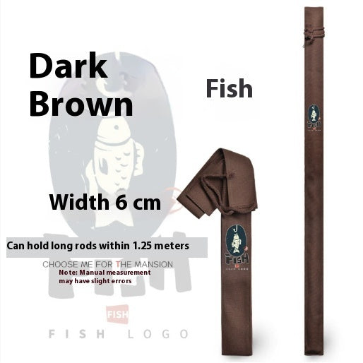 13 M Canvas Fishing Rod Sub-protective Bag
