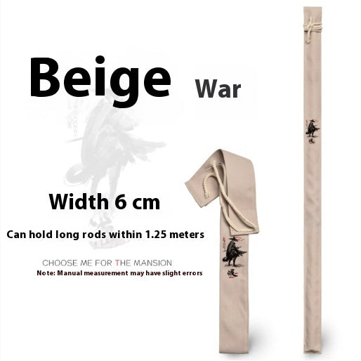 13 M Canvas Fishing Rod Sub-protective Bag