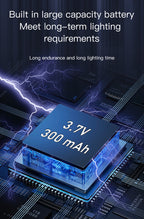 Multifunctional Emergency Keychain Light | COB LED Work & Camping Lamp