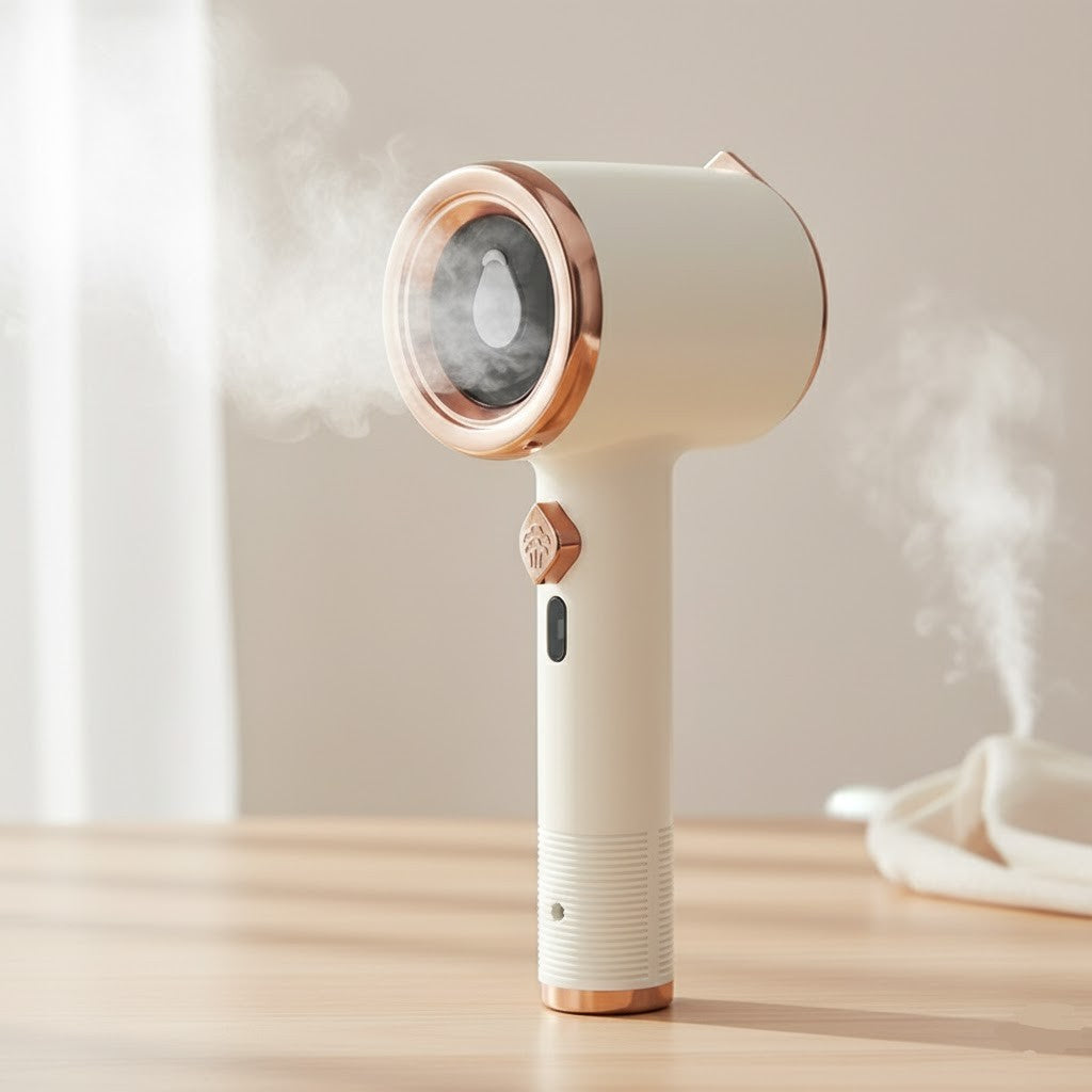 Mini Portable Garment Steamer – Handheld Fabric Iron for Travel & Home